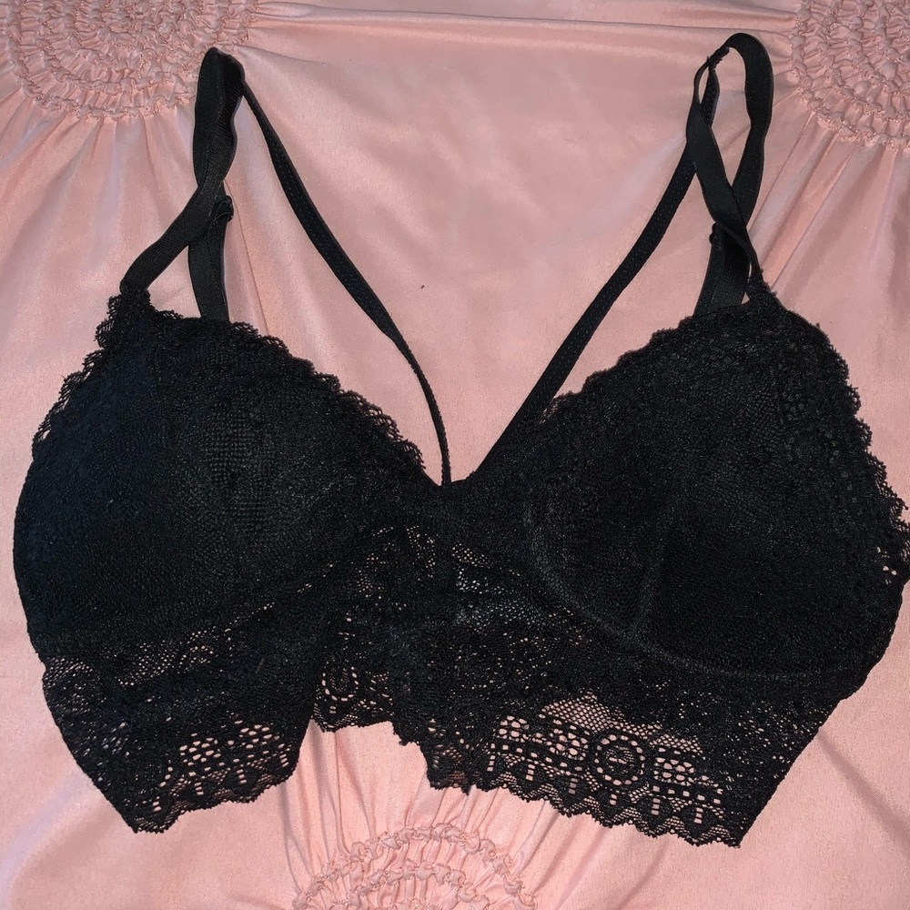 Black Bralette